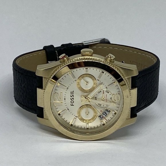 Fossil Perfect Boyfriend ES3885 Women's Leather An - Picture 7 of 12